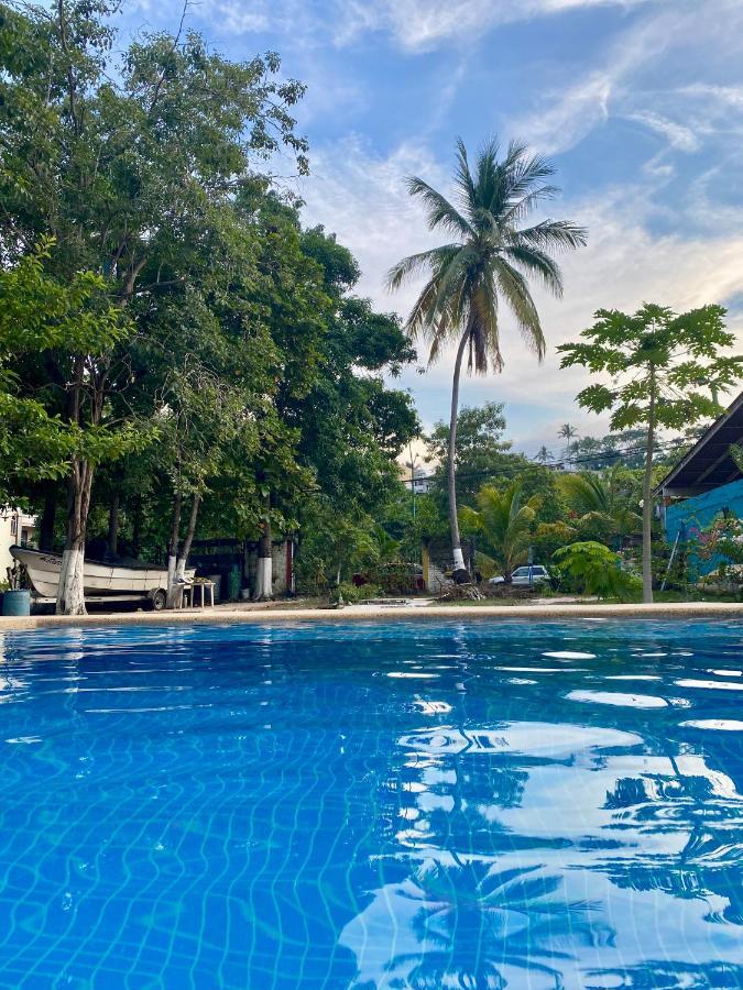Delias Trailer Park Hotell Rincón de Guayabitos Eksteriør bilde