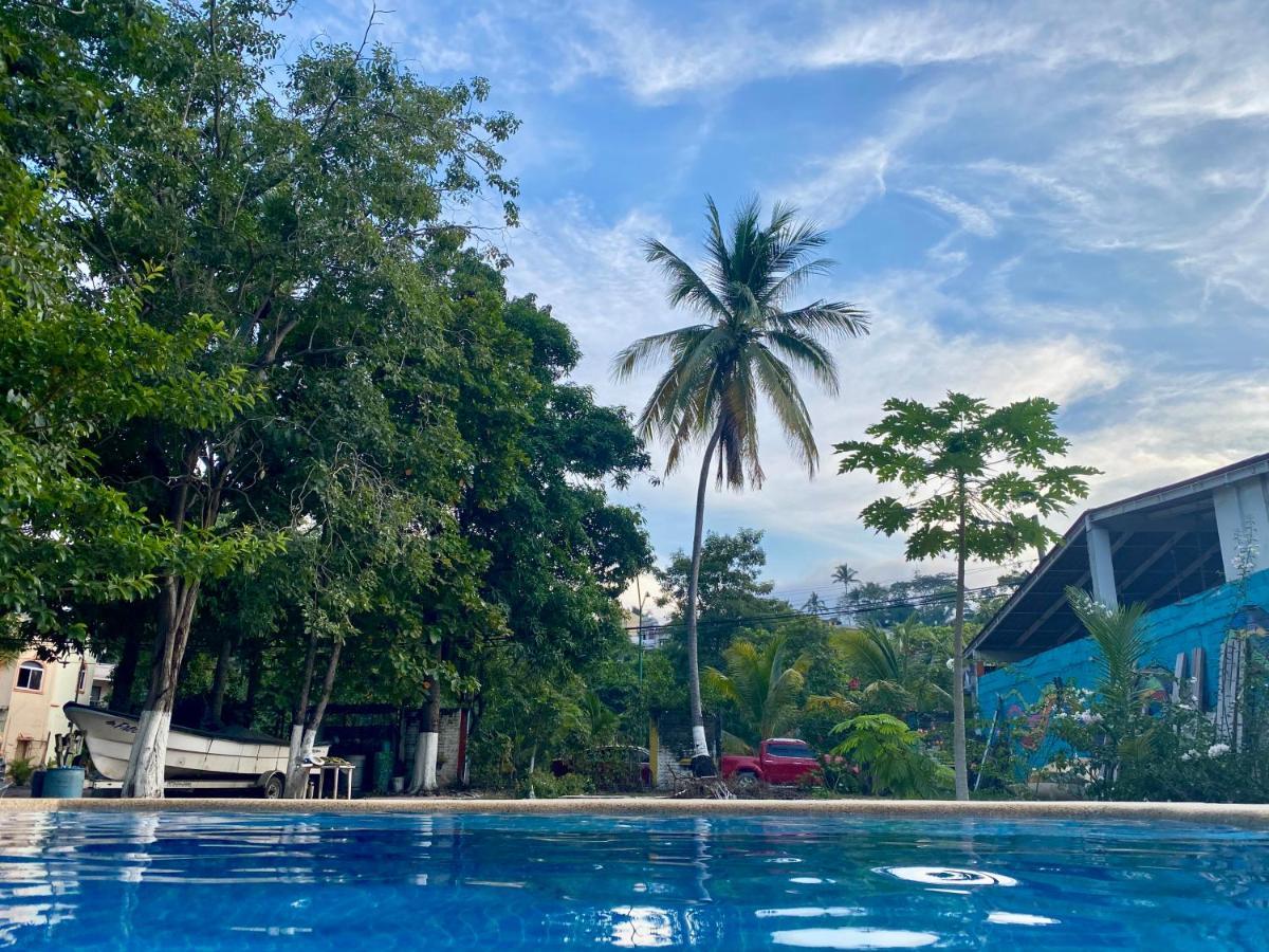 Delias Trailer Park Hotell Rincón de Guayabitos Eksteriør bilde