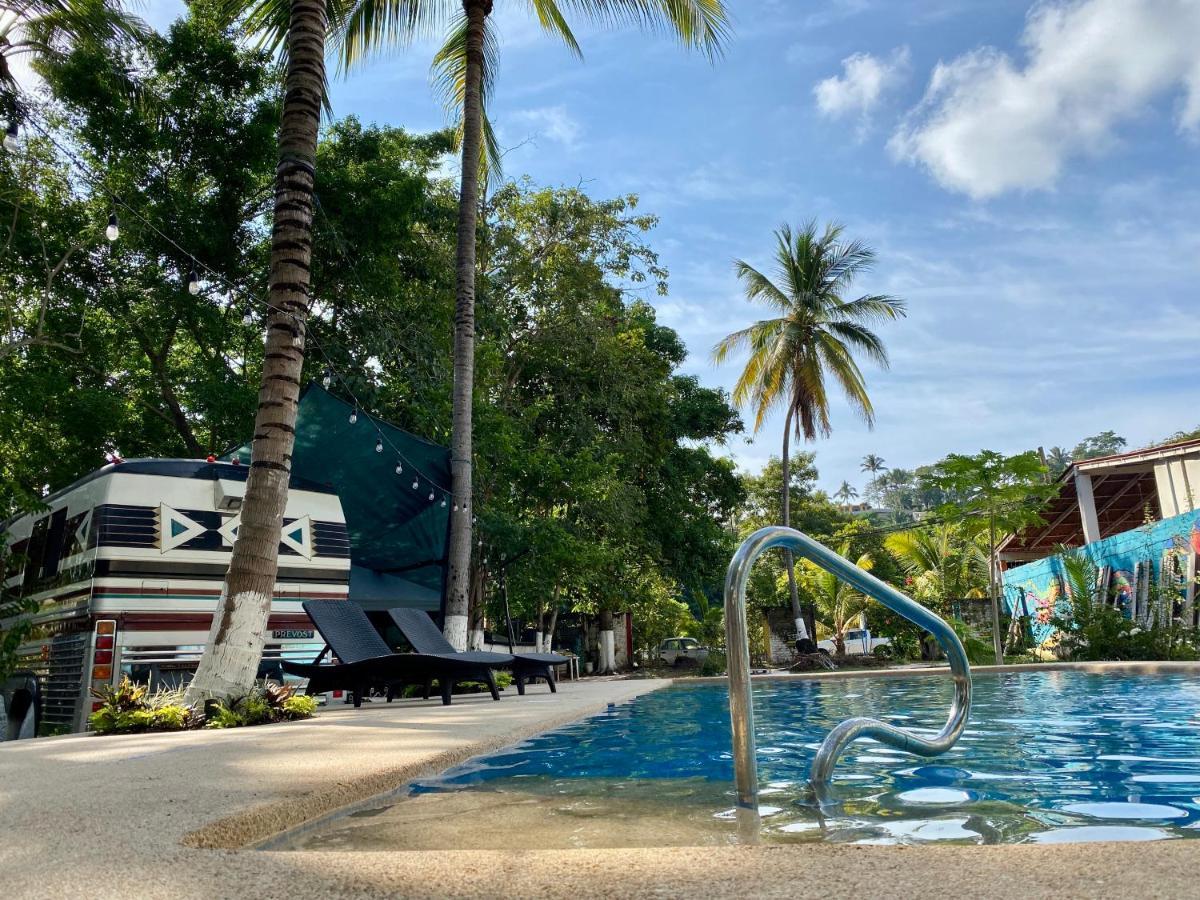 Delias Trailer Park Hotell Rincón de Guayabitos Eksteriør bilde