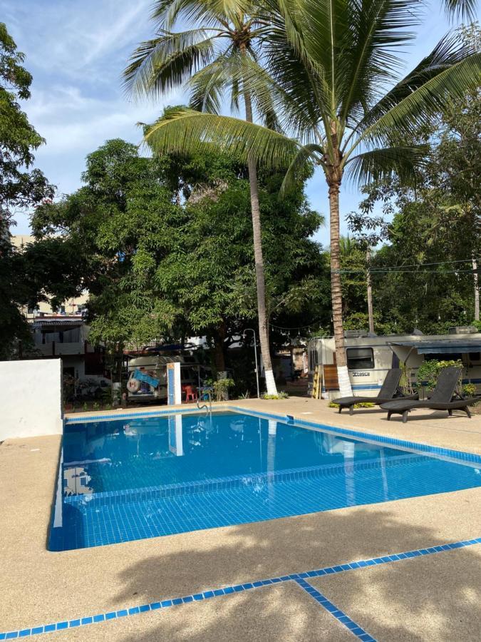 Delias Trailer Park Hotell Rincón de Guayabitos Eksteriør bilde